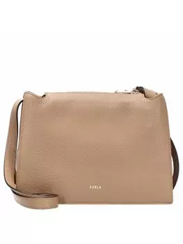Сумка через плечо Furla 25 cm, цвет deserto