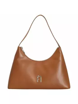 Сумка через плечо Furla 34 cm, цвет brandy