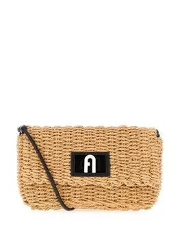 Сумка через плечо Furla Arch-lock, нейтральный
