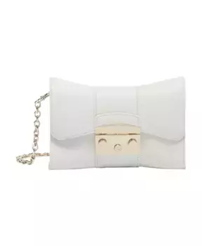 Сумка через плечо Furla, белый