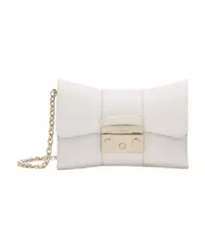 Сумка через плечо Furla, белый