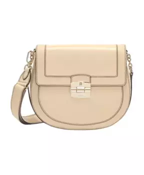 Сумка через плечо Furla, бежевый