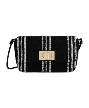 Сумка через плечо Furla, черный