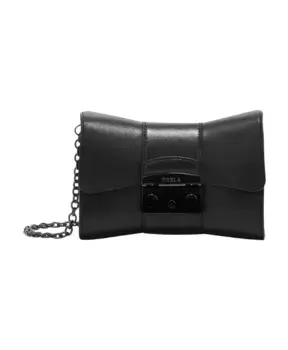 Сумка через плечо Furla, черный