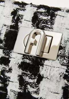 Сумка через плечо Furla, черный