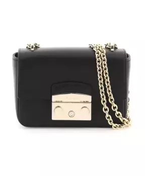 Сумка через плечо Furla, черный