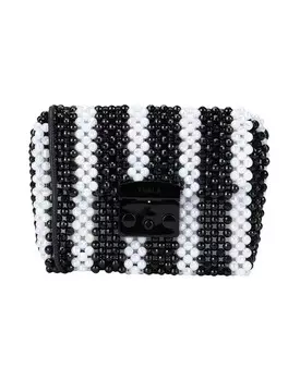 Сумка через плечо Furla, черный