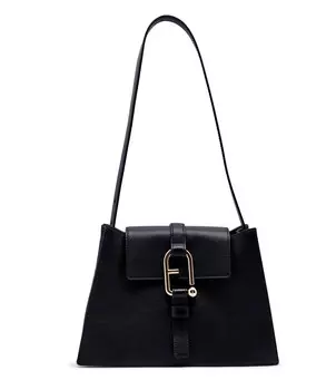 Сумка через плечо Furla, черный