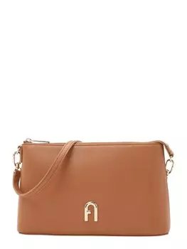 Сумка через плечо FURLA Crossbody Bag Diamante, карамельный