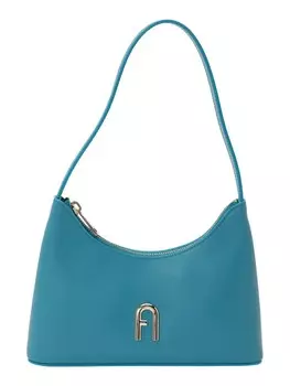 Сумка через плечо FURLA, цвет Cyan blue