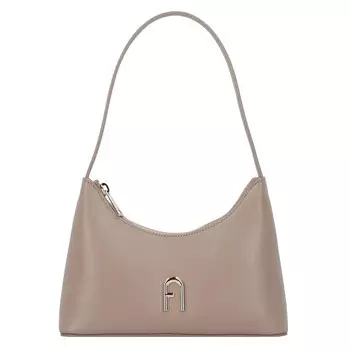 Сумка через плечо FURLA Diamante, светло-коричневый
