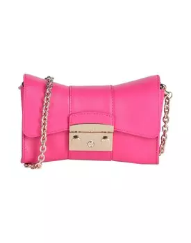 Сумка через плечо Furla, фуксия