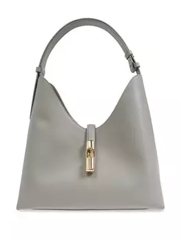 Сумка через плечо Furla Goccia среднего размера, белый