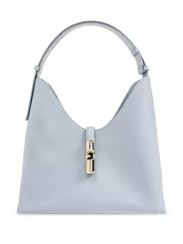 Сумка через плечо Furla Goccia среднего размера, синий