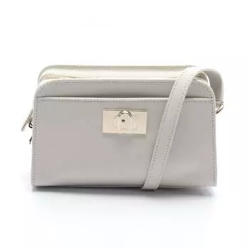 Сумка через плечо Furla из кожи, белый