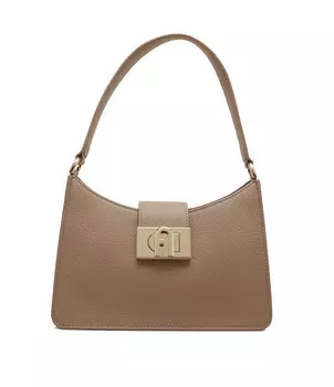Сумка через плечо Furla, коричневый