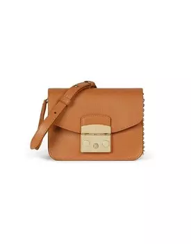 Сумка через плечо Furla, коричневый
