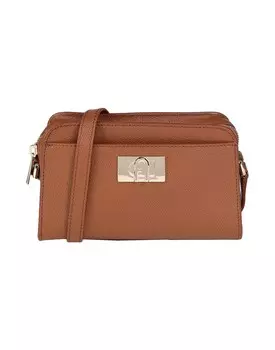 Сумка через плечо Furla, коричневый