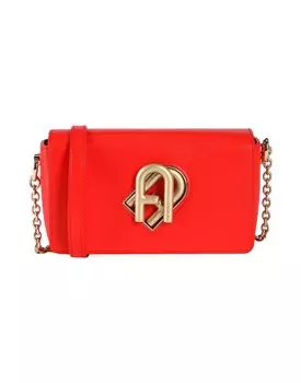 Сумка через плечо Furla, красный