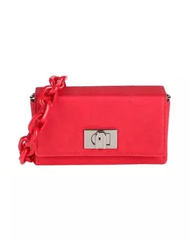 Сумка через плечо Furla, красный