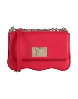 Сумка через плечо Furla, красный