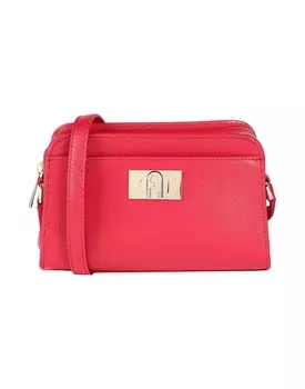 Сумка через плечо Furla, красный