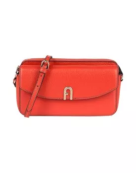 Сумка через плечо Furla, красный