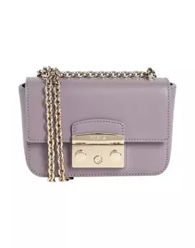 Сумка через плечо Furla, лиловый