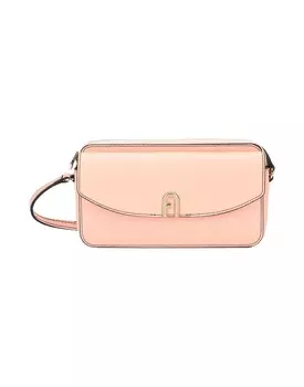 Сумка через плечо Furla, лососево-розовый