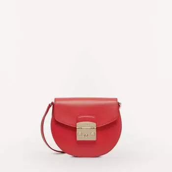 Сумка через плечо Furla Metropolis Mini, красный