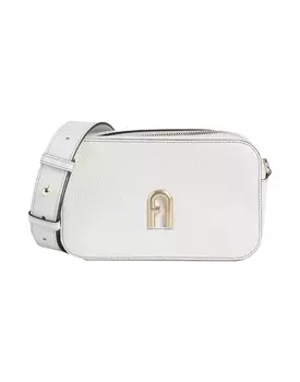 Сумка через плечо Furla, молочный