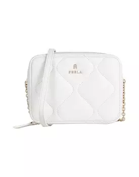 Сумка через плечо Furla, молочный