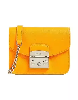 Сумка через плечо Furla, оранжевый