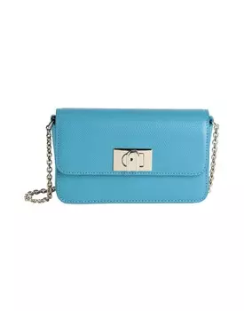 Сумка через плечо Furla, пастельный синий
