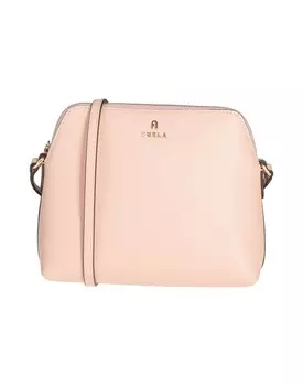 Сумка через плечо Furla, розовый