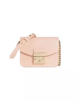 Сумка через плечо Furla, розовый