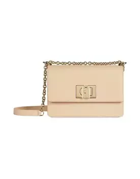 Сумка через плечо Furla, розовый