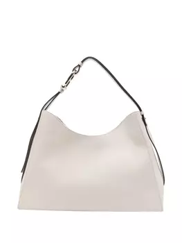 Сумка через плечо Furla с закругленным верхом, серый