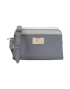 Сумка через плечо Furla, серый