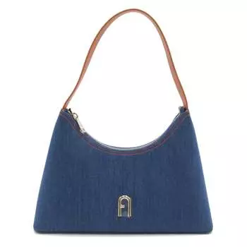 Сумка через плечо Furla, синий