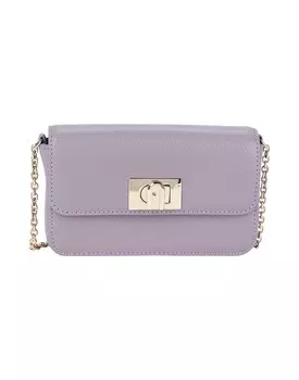 Сумка через плечо Furla, сирень