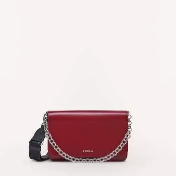 Сумка через плечо Furla Splendida S, красный
