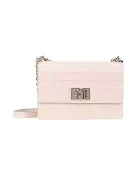 Сумка через плечо FURLA, светло-розовый