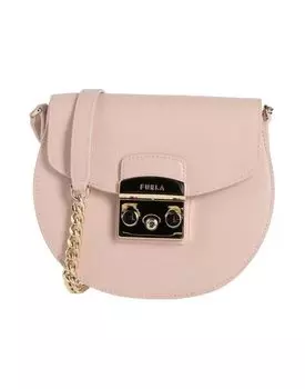 Сумка через плечо FURLA, светло-розовый