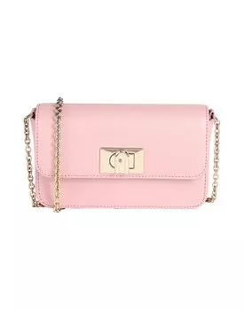 Сумка через плечо Furla, светло-розовый