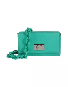 Сумка через плечо Furla, зеленый