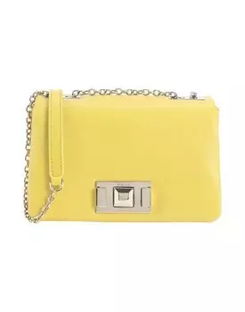 Сумка через плечо FURLA, желтый