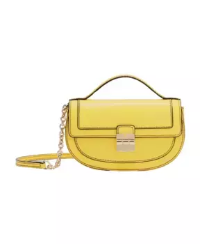 Сумка через плечо Furla, желтый