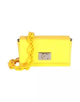 Сумка через плечо Furla, желтый