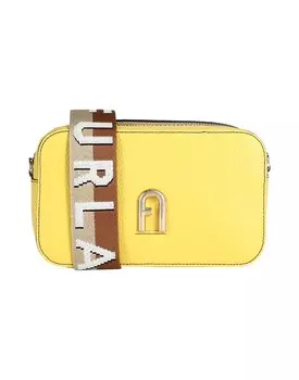 Сумка через плечо Furla, желтый